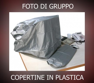 COPERTINA IN PLASTICA TRASPARENTE PER STAMPANTE CM.34X46 H=14