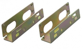 COPPIA FRAME UNIVERSALE IN METALLO CON VITI HD 3,5  PER MONTAGGIO SU ALLOGGIAMENTI 5.25 (A-90112)