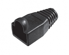 COPRICONNETTORE PER PLUG RJ45 NERO (A-MOT 8/8)