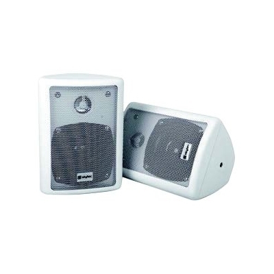 Diffusori a due vie 4 8 ohm (coppia) 75w 8ohm bianco SKYTEC 100016