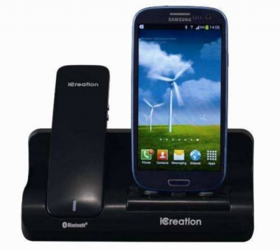 DOCKING STATION BLUETOOTH PER GALAXY S II, S III, S 4 - NERO