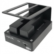 DOCKING STATION USB 3.0 PER 2 HARD DISK/SSD 2,5 + 3,5 SATA