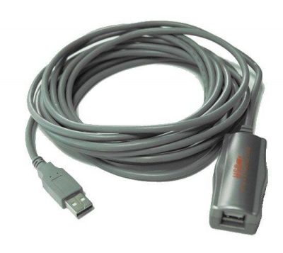 ESTENSORE DI LINEA USB 1.1 MASCHIO/FEMMINA CON CAVO DA MT. 5