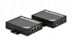 ESTENSORE HDMI SU IP DIGITUS CON CAVO DI RETE