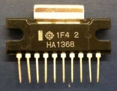 HA1368 Amplificatore audio 5,6W SILP - 10