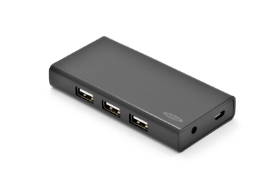 HUB 7 PORTE USB 2.0 ALIMENTATO