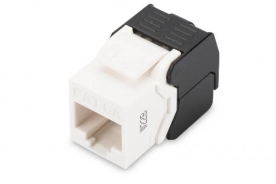 INSERTO JACK UTP NON SCHERMATO RJ45 CAT. 6A TOOLFREE