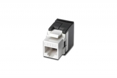 INSERTO JACK UTP RJ45 8 POLI CAT 5E (FRUTTO) TOOLFREE