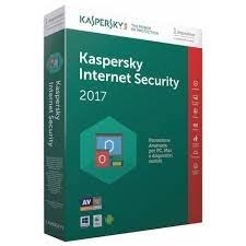 KASPERSKY INTERNET SECURITY 2017  5 USER  1 YEAR   IT SIERRA SLIM