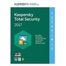 KASPERSKY TOTAL SECURITY 2017 EDIZIONE ITALIANA 3 UTENTI 2-1 ANNO SIERRA SLIM BOX