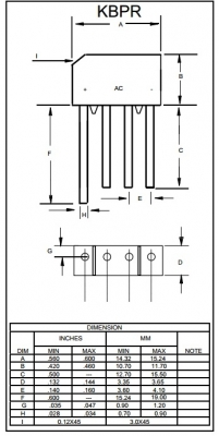 KBP210G-DIO