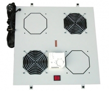 KIT 2 VENTOLE CON TERMOSTATO PER ARMADI LINEA PROFESSIONALE (DN-19 FAN-2)