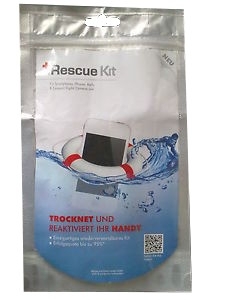 Kit per il ripristino dei dispositivi elettronici caduti in acqua