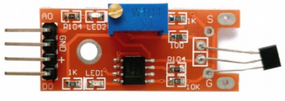 KY-024 Sensore Magnetico Lineare per Arduino