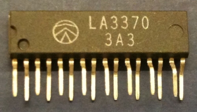 LA3370 Demultiplexer FM SQP - 16