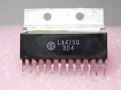 LA4250 Amplificatore audio 8W SIL - 12