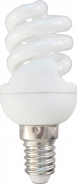 LAMPADA A RISPARMIO ENERGETICO 7 WATT LUCE CALDA ( 2700K) E14 MICRO SPIRALE