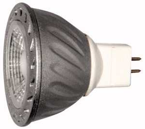 Lampada LED MR16 5W bianco caldo 30°