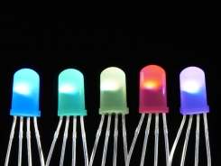 Led a luce diffusa da 5mm Neopixel colore di 24 bit