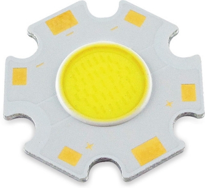 Led COB 5W 350mA 15,5V - Bianco Naturale