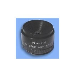 Lente 6mm 1/3'' CS