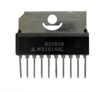 M51514 Amplificatore audio 5,5W SIL - 10