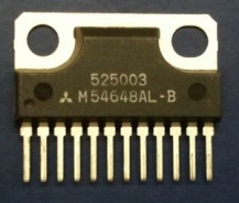 M54648 Controller for tape deck SIL - 12