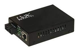 MEDIA CONVERTER FIBRA OTTICA SC DUPLEX SINGLEMODE - RJ45 10/100 SINGLEMODE 1310NM POE 802.3AT 30W 10/100