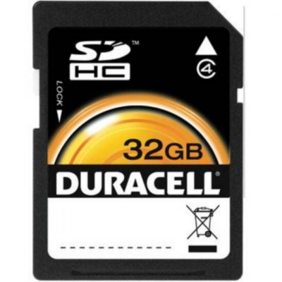 MEMORIA DURACELL SDHC 32GB CLASS 4