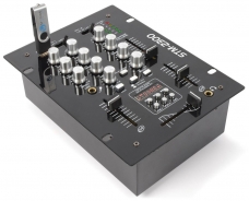 Mixer 2 canali porta USB/equalizzatore