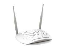 MODEM ROUTER 4 PORTE TP-LINK 300MBPS WIRELESS N ADSL2 +