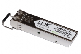 MODULO MINIGBIC (SFP) MULTIMODE LC DUPLEX 1000Base-SX, 850nm 1,25 GBPS 550 MT PER HP CON DDM