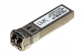 MODULO MINIGBIC (SFP+) MULTIMODE LC DUPLEX 10GBPS 1310nm 10 KM CON DDM10 KM CON DDM