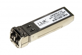 MODULO MINIGBIC (SFP+) MULTIMODE LC DUPLEX 10GBPS 850nm 300 MT CON DDM COMPATIBILE 3COM