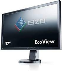 MONITOR EIZO 27 ECO VIEW LCD IPS 2560X1440 16:10 GRIGIO