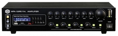 MPA-120S - Amplificatore 120w con lettore usb a 4 zone