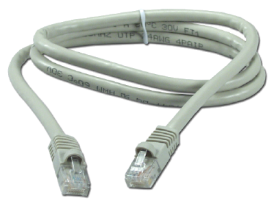 Patch Cord UTP Cat.5E 1mt Blu