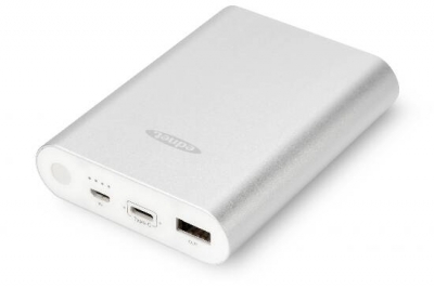 POWER BANK 10000 MAH CON CONNETTORI USB + TIPO C