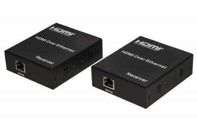 RICEVITORE PER ESTENSORE HDMI LINK LXEXT04 120 MT CON CAVO DI RETE