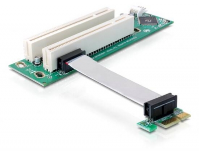 RISER CARD PCI-EXPRESS DOPPIA 32 BIT