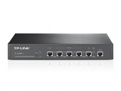 ROUTER TL-R480T+ INTEL IXP 266MHZ PLUS 2 WAN+3LAN