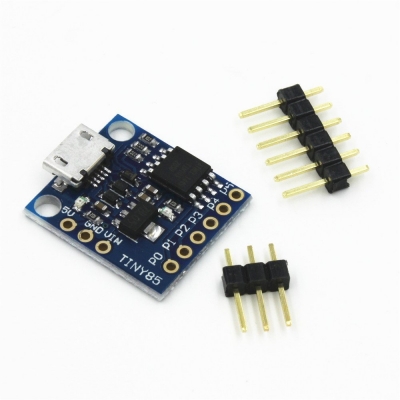 Scheda di sviluppo Attiny85 mini-USB