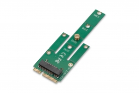 SCHEDA PCI-EXPRESS DA mSATA A SSD NGFF B KEY