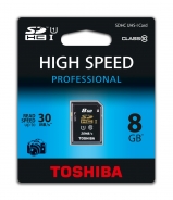 SD-CARD 64GB Professionale Classe 10 UHS Toshiba