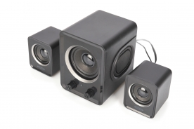 SISTEMA AUDIO 2.1 CON MINI SUBWOOFER