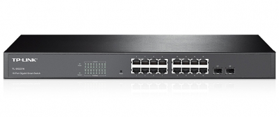 SMART SWITCH JETSTREAM GIGABIT 16 PORTE POE CON 2 SLOT SFP