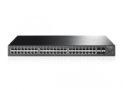 SMART SWITCH JETSTREAM GIGABIT 48 PORTE PoE/PoE+ CON 4 SLOT SFP