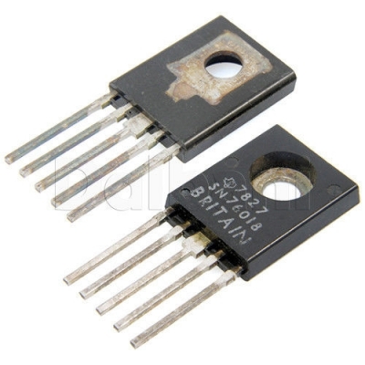 SN76018 Integrato PIN - 5