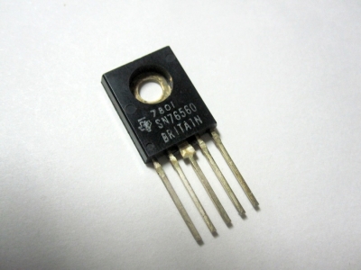 SN76560 Integrato PIN - 5