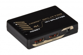 SPLITTER 4 PORTE HDMI RISOLUZIONE 4Kx2K 30 Hz 1.4 CON HDCP